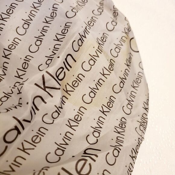 Calvin Klein Plum Shoulder Tote Bag - Picture 11 of 15